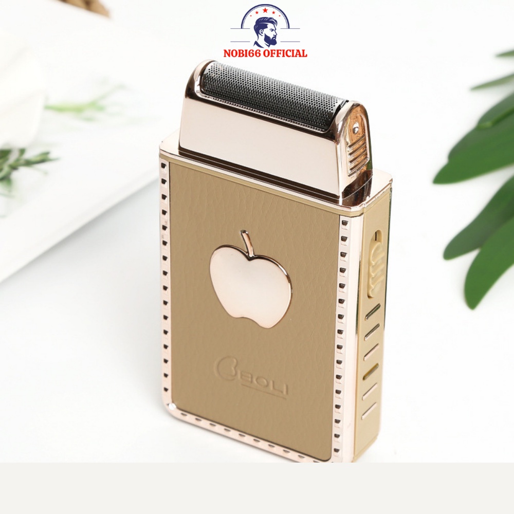 Máy Cạo Râu Hàn Quốc Mini Boli Nobiman Cạo Râu Khô,máy cạo râu mini Bobi cạo siêu bén siêu sắc tặng kèm 1 bộ lưỡi