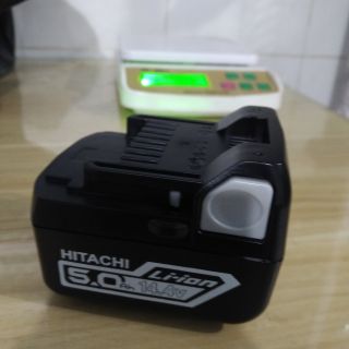 Pin trượt hitachi 14V - 4Ah 2 đường sạc nhận sạc zin