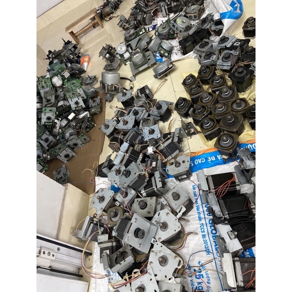 Mô tơ bước  55x55x55mm