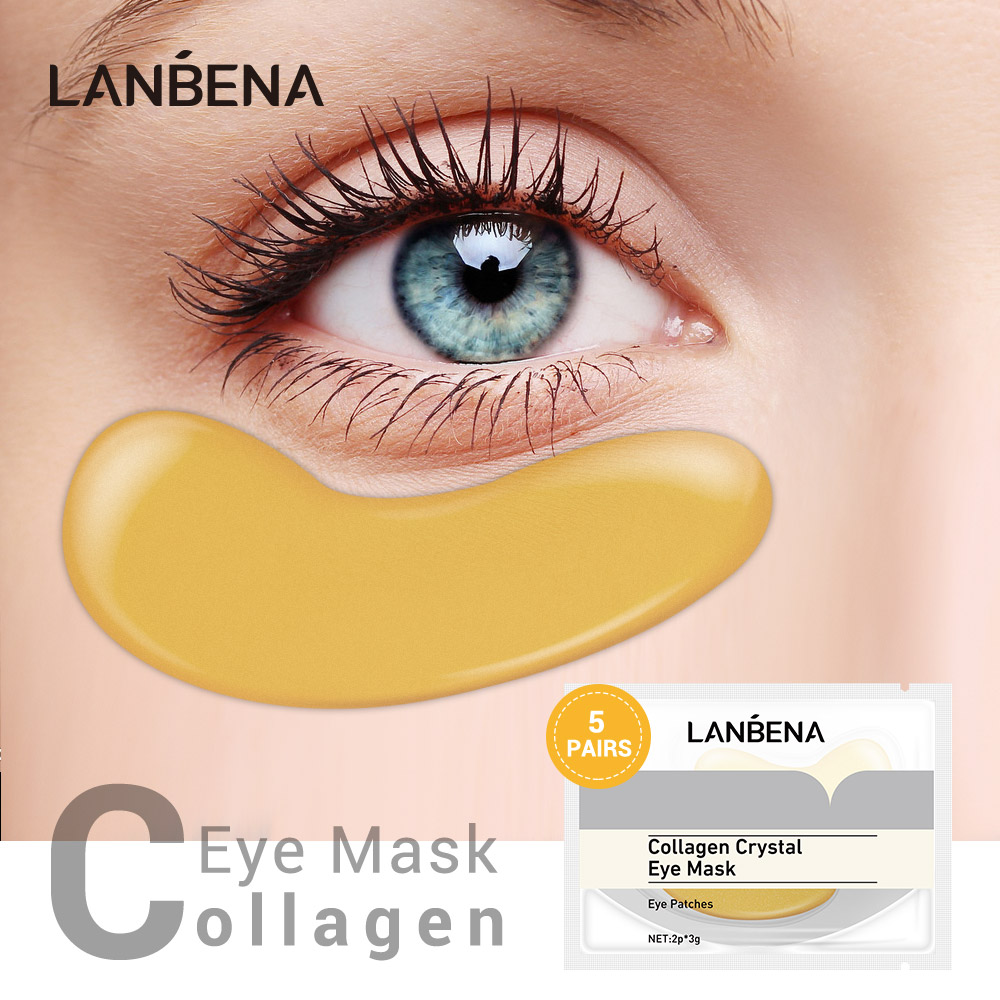Mặt Nạ Mắt LANBENA Chứa Collagen Dưỡng Ẩm Xóa Quầng Thâm Mắt Hiệu Quả 3g | BigBuy360 - bigbuy360.vn