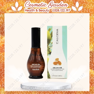 [TINH DẦU DƯỠNG TÓC] Tinh Dầu Calodia Argan Oil Dưỡng Bóng Tóc 55ml