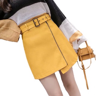 Chân váy da nữ điệu đà