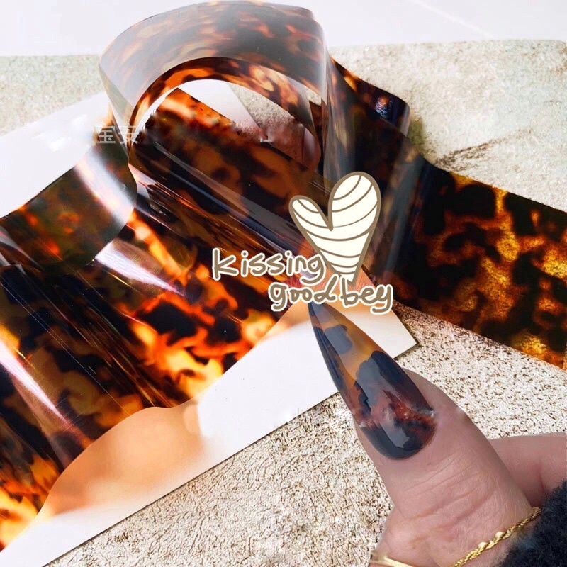 Foil Hổ Phách Nail