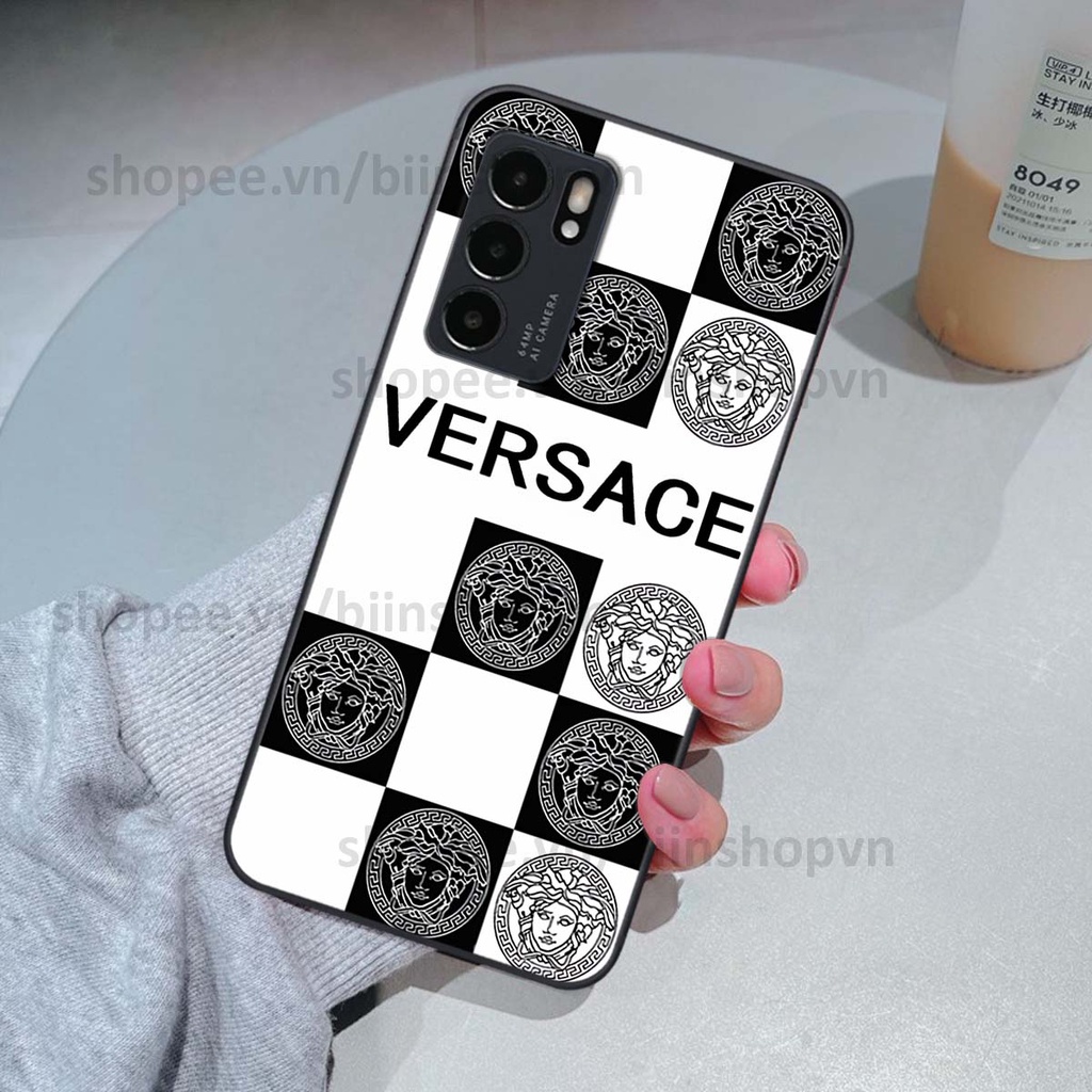 Ốp Oppo Reno6 / Reno6 Z 5G / Reno 6 in hình các thương hiệu nổi tiếng siêu đẹp, thời trang cá tính