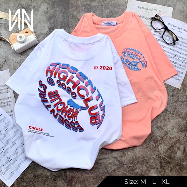 ÁO THUN UNISEX HIGHCLUB