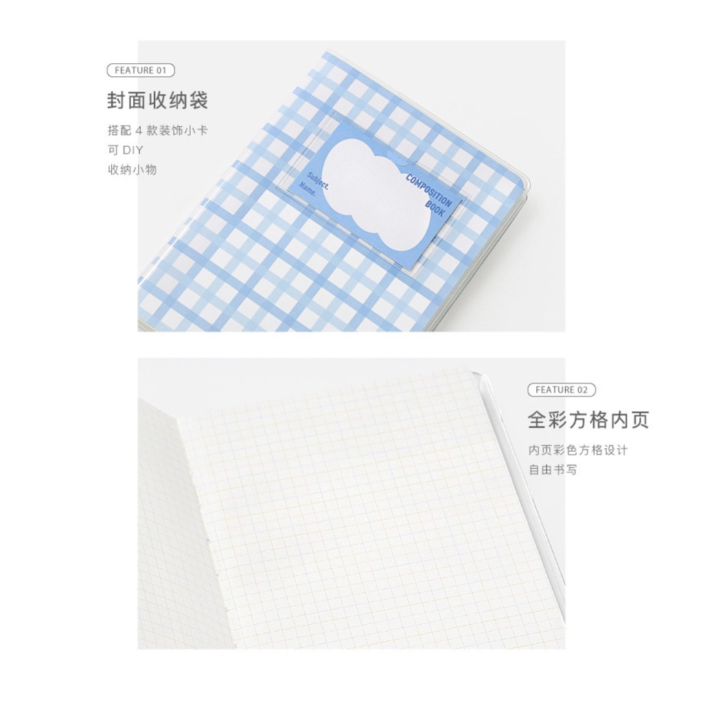 Sổ Tay NOTE FOR 160 Trang CARO Original Kích Thước A5 Có Bìa Nhựa