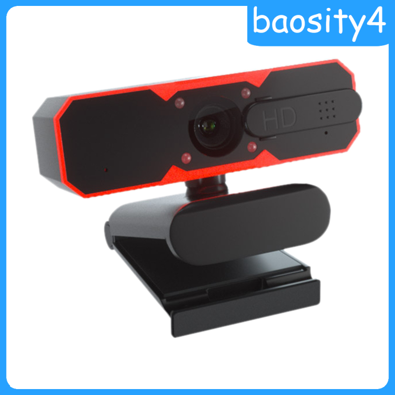 Máy Quay Phim Tự Động Baosity4 1080p Có Mic Và Phụ Kiện
