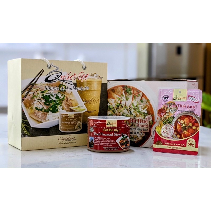Cốt bò kho Quốc Việt foods