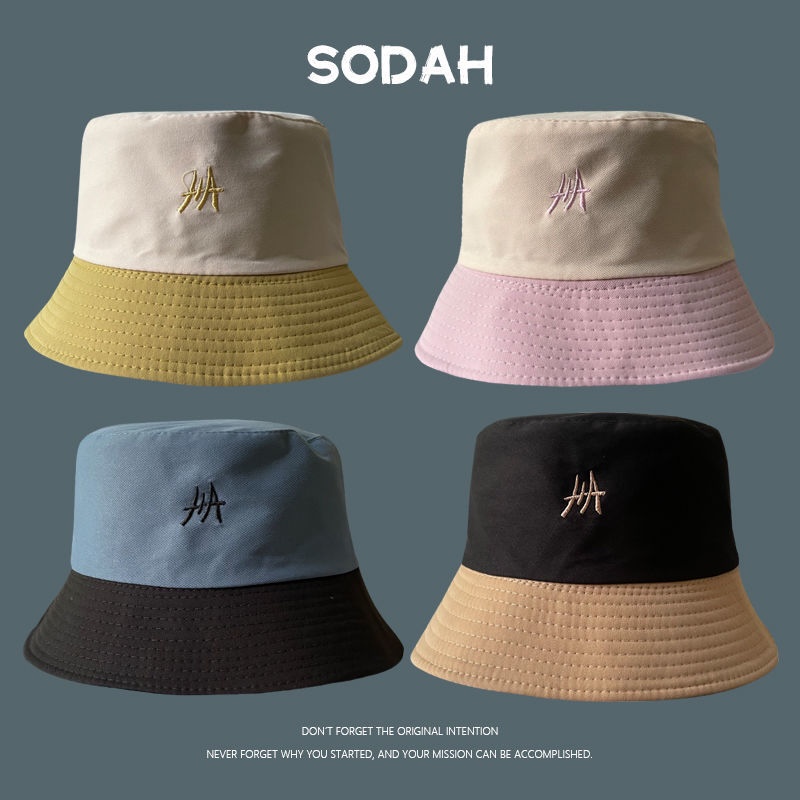 Nón bucket Phong Cách Hàn Quốc Thời Trang Cho Nam Và Nữ