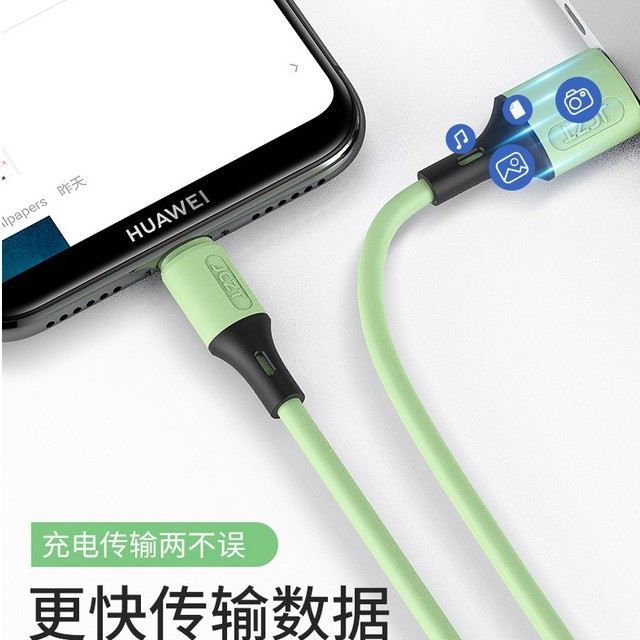 Dây Cáp Sạc Usb Cho Iphone Android Type-C Samsung Oppo Xiaomi Asus