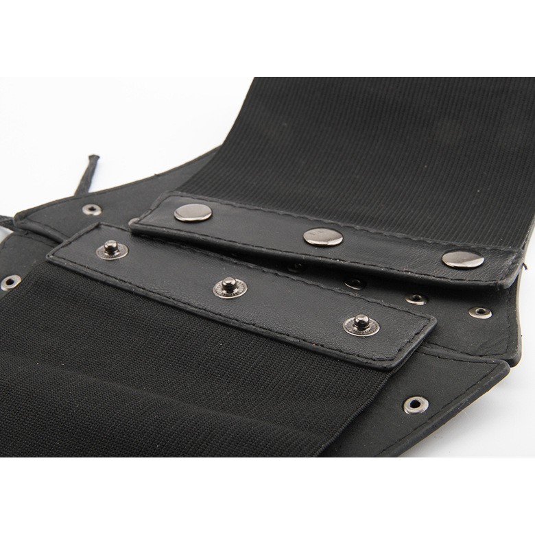 Đai váy bản to corset dây đan phía trước phối đầm, vest cá tính 10cm - 12cm DV075 - Thắt Lưng Giá Tốt
