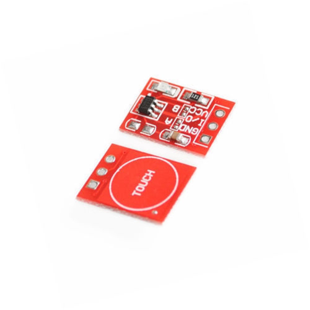 Set 5 Mô Đun Công Tắc Cảm Biến Tự Khóa Ttp223 Cho for arduino