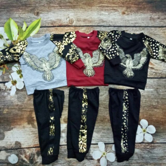 bộ bé trai thu đông