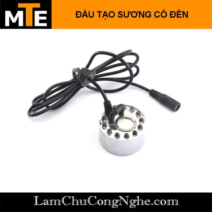 Động cơ phun sương siêu âm 350ml/h có đèn LED