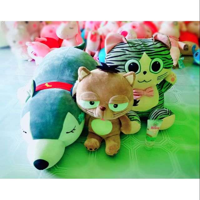 Thú Nhồi bông miniso cao cấp