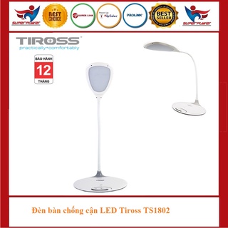 Đèn bàn chống cận thị LED Tiross TS1802-TS1803-TS1804-TS1805-TS1809-TS1813-TS1814
