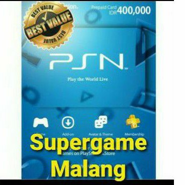 Psn Idr 400,000 Playstation