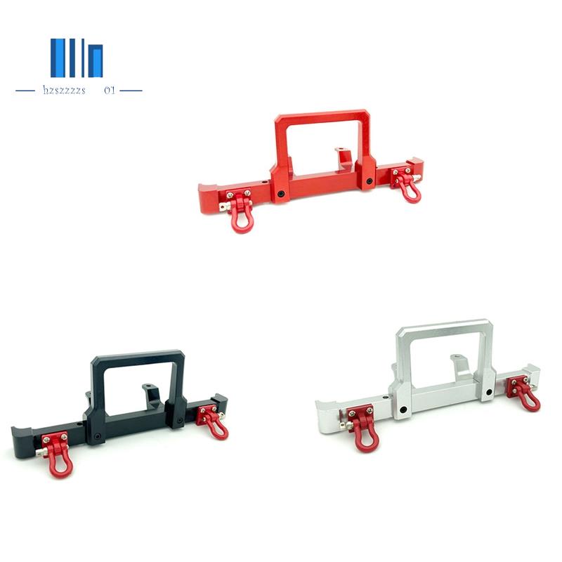 Bộ Cản Trước Bằng Kim Loại Kèm Móc Cho Xe Điều Khiển Từ Xa MN D90 D91 D96 MN-90 MN99S 1 / 12