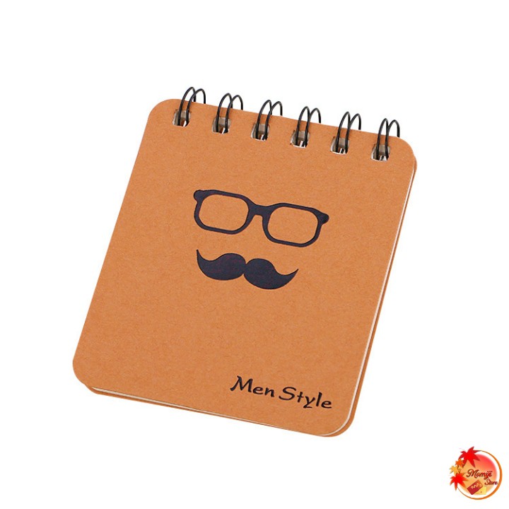 Sổ lò xo Men Style Đủ mẫu AOBA-102