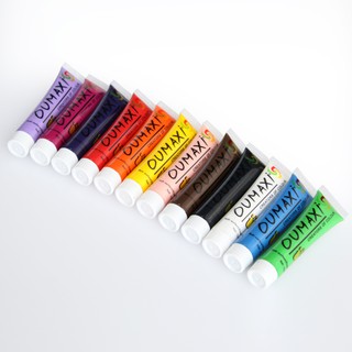 Set 12 Màu Vẽ Nail Oumaxi