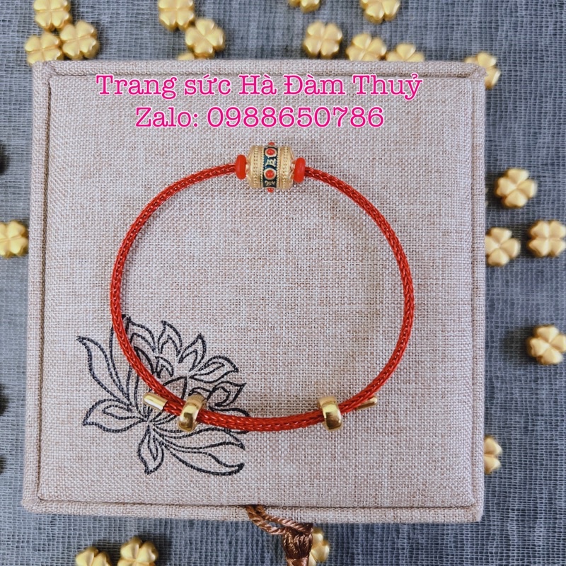 Charm 12 con giáp Phát Tài Phát Lộc, Vòng Dây Cáp Bền Đẹp 🥰🥰🥰