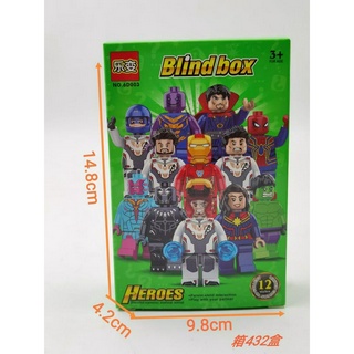 Mô Hình Lắp Ráp Lego Biệt Đội Siêu Anh Hùng