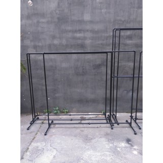 Giá treo quần áo NGẦU, sắt tròn phi 21 - 27