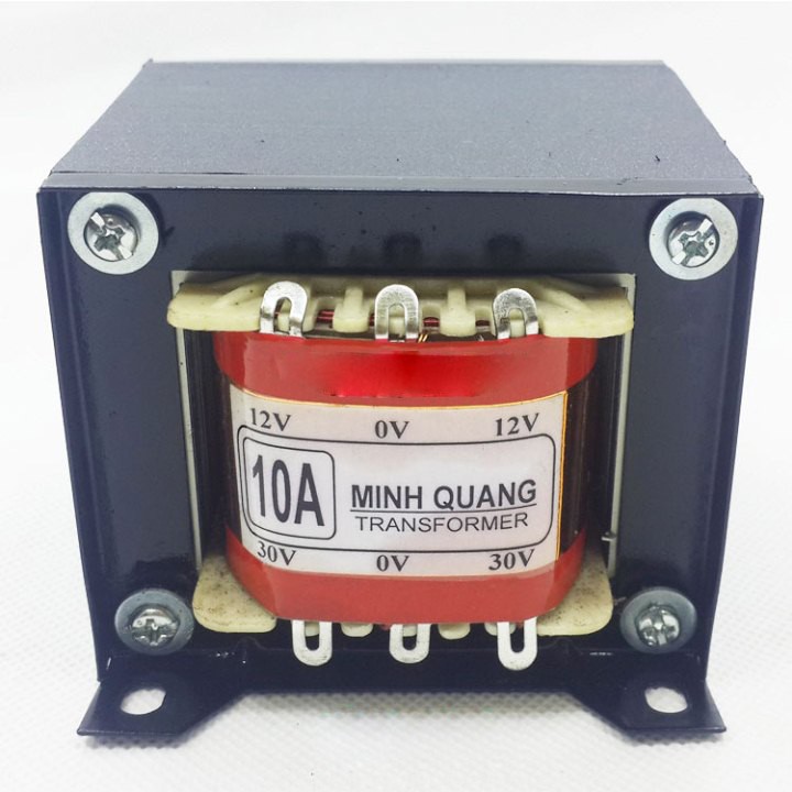 Biến áp 110V 220V ra 5V 12V 23V 10A