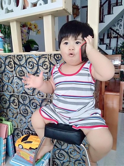 Bộ 3 lỗ cho bé trai bé gái