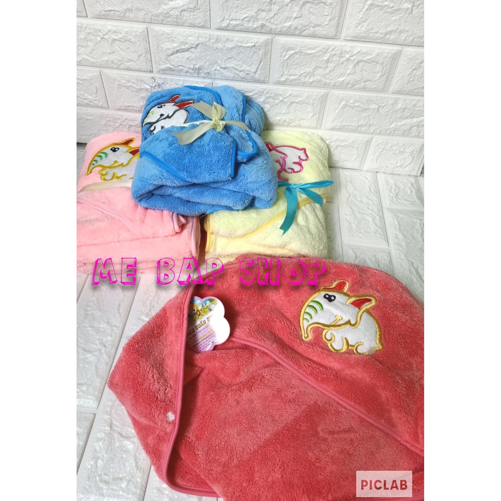 KHĂN QUẤN BÉ LÔNG CỪU NATU CAO CẤP