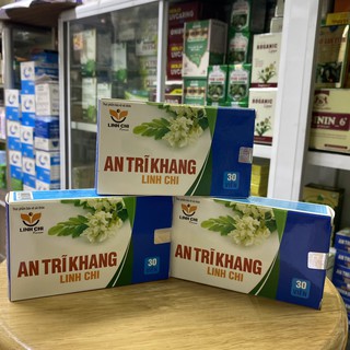 AN TRĨ KHANG LINH CHI HỘP 30 VIÊN