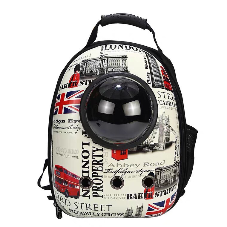 [ BẢO HÀNH 1 NĂM ] Balo vận chuyển cờ Anh cao cấp cho thú cưng