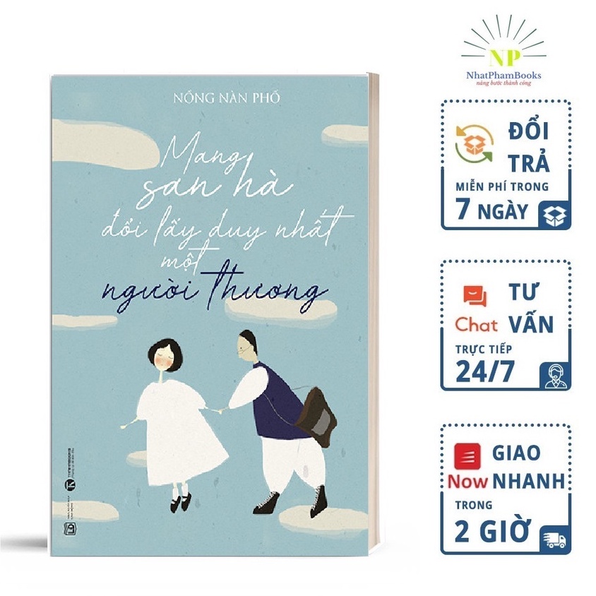 Sách - Mang San Hà Đổi Lấy Duy Nhất Một Người Thương Tặng Bookmark