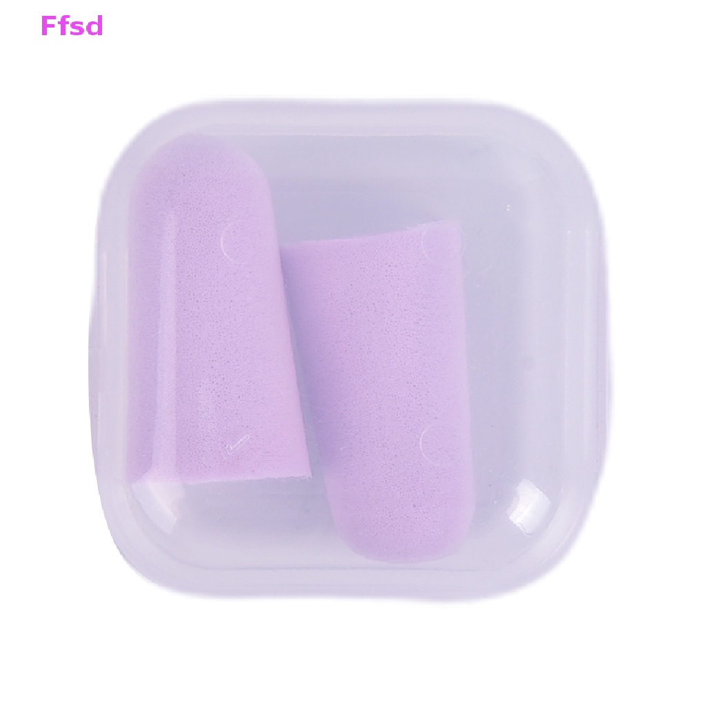 {Ffsd} Nút Bịt Tai Ngủ Bảo Vệ Tai Cách Âm Chống Ồn Mềm Mại * Bán Chạy