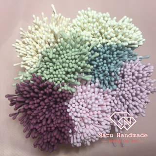 [FREE SHIP] - Nguyên liệu làm hoa cài áo - hoa cài tóc -  Nhụy hoa giả Hàn Quốc làm hoa handmade - Nhụy đơn