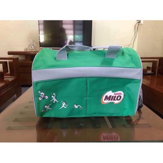 Túi du lịch dày dặn - Quà tặng từ Milo
