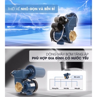 Máy bơm nước tăng áp Panasonic A-130JAK / A-200JAK