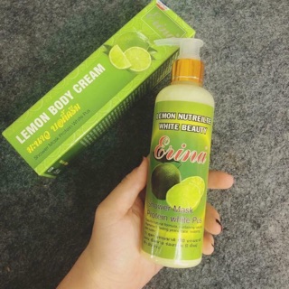 Tắm trắng Chanh Erina 100% chính hãng