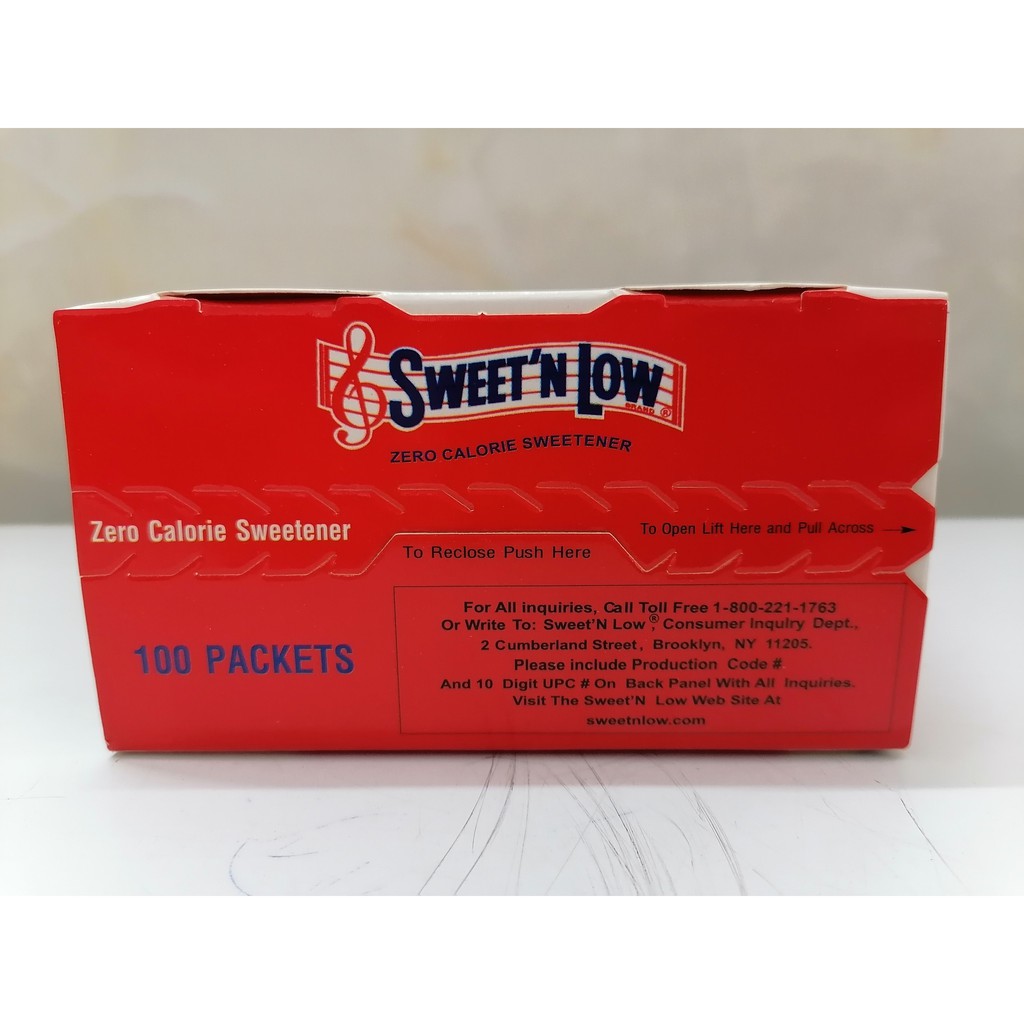 Đường Ăn Kiêng  SWEET’N LOW Zero Calorie Sweetener