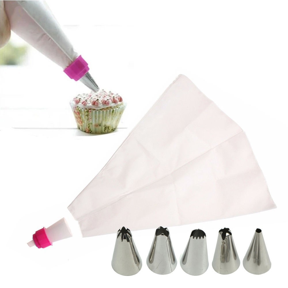 Set 7 dụng cụ bắt bông kem đầy tiện lợi