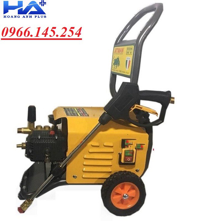 Máy Rửa Xe Cao Áp 2000W Jetman JM2000S