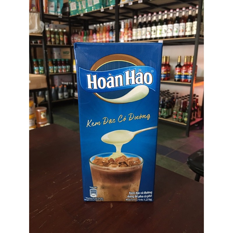 Sữa Đặc Hoàn Hảo hộp giấy 1kg27