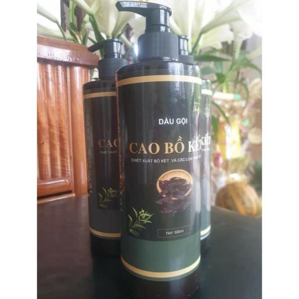 500ml Cao bồ kết thảo dược chống rụng tóc, bạc tóc handmade