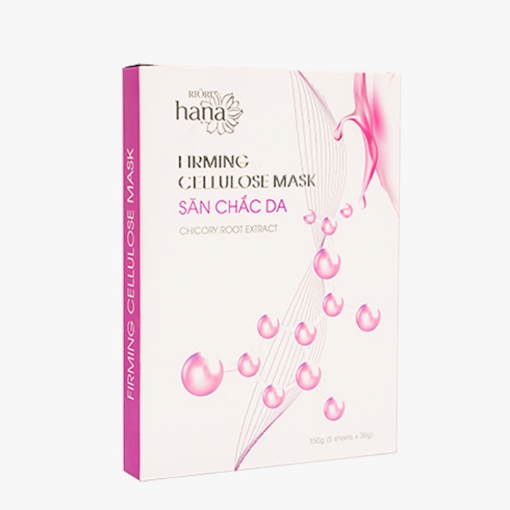 Mặt Nạ Săn Chắc Da RIORI Firming Cellulose Mask Hộp 5 miếng - Mặt Nạ Sinh Học dưỡng da săn chắc hỗ trợ nâng cơ