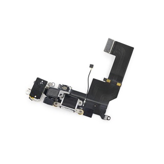 Cáp chân sạc iphone 5/5s/5c + loa zin bóc máy