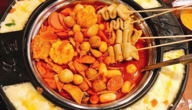 Combo lẩu tokbokki Hàn Quốc (chỉ giao Grab trong TpHCM)