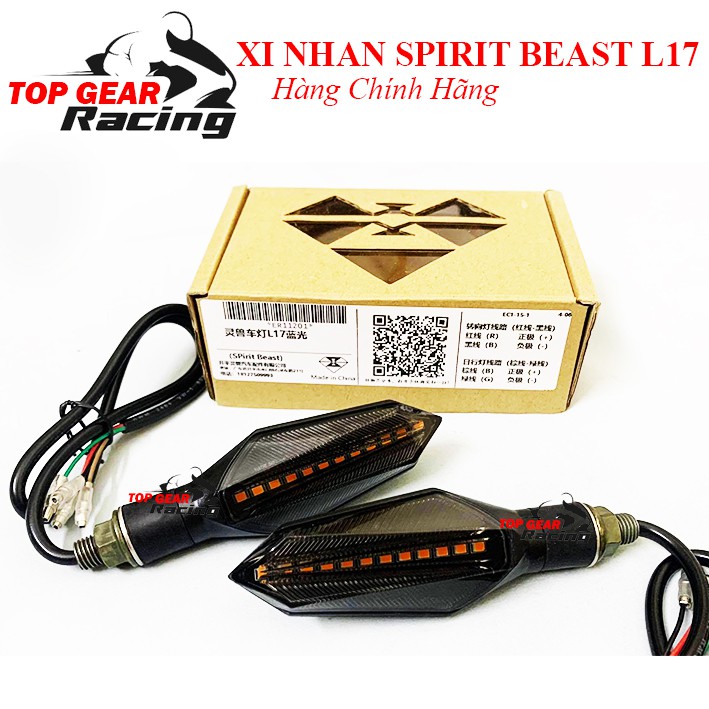 Xi Nhan L17 Spirit Beast Chính Hãng Kèm Cục Chớp và Long Đen &lt;TOPGEAR&gt;