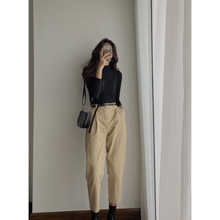 Quần baggy kaki freesize 838
