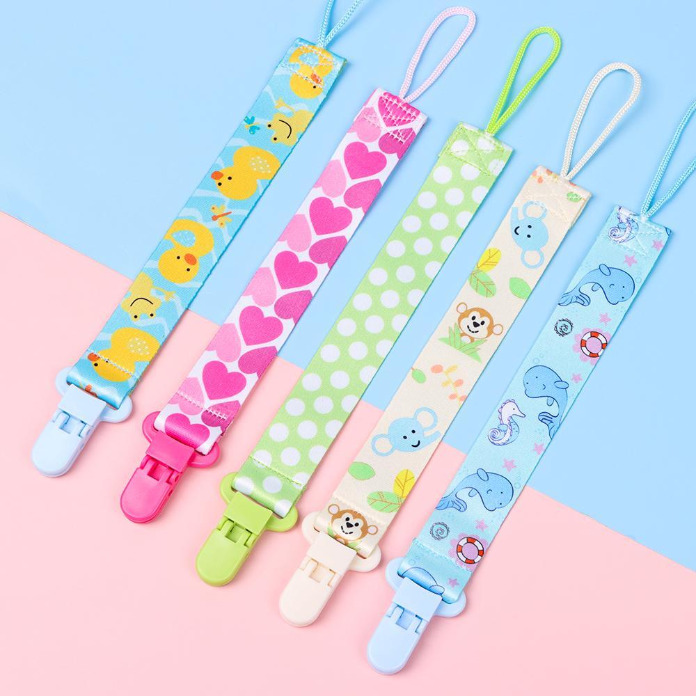 LUOL 1 Cái Kẹp Giữ Núm Vú Giả Chống Thất Lạc Cho Bé Hoạt Hình