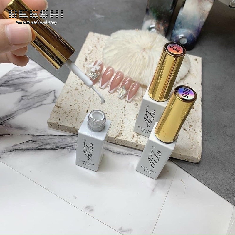 Cọ nét Aifen chính hãng vẽ móng, kẻ fen đầu móng nhanh- Cheap Nail